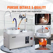 VEVOR Gem Faceting Machine 180W Jade Grinding Polishing 2980RPM Rock Polisher