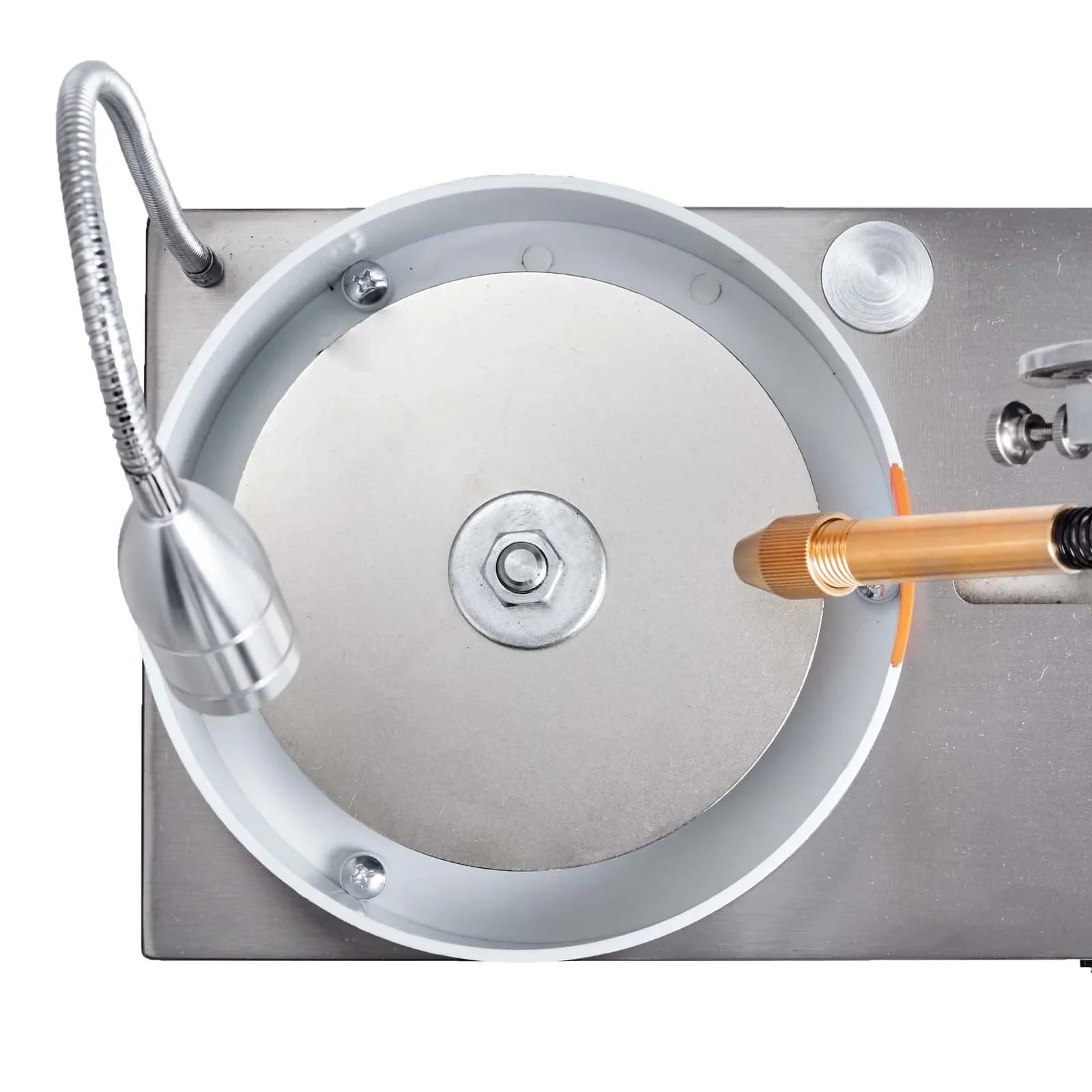 VEVOR Gem Faceting Machine 180W Jade Grinding Polishing 2980RPM Rock Polisher