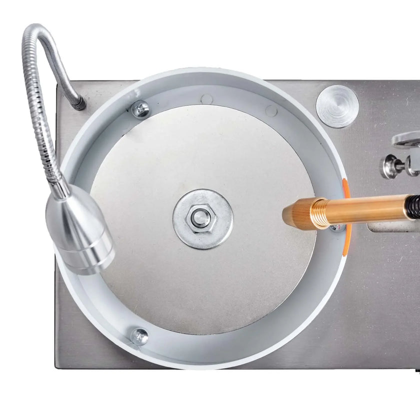 VEVOR Gem Faceting Machine 180W Jade Grinding Polishing 2980RPM Rock Polisher