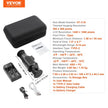 VEVOR Thermal Imager Monocular, 384x288 Resolution Hunting Imaging Telescope, IP54 Waterproof Thermal Camera with 1X -8X Zoom, 0.39