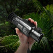 VEVOR Thermal Imager Monocular, 384x288 Resolution Hunting Imaging Telescope, IP54 Waterproof Thermal Camera with 1X -8X Zoom, 0.39