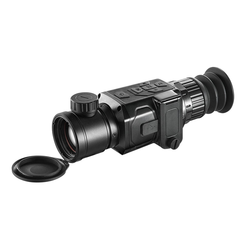 VEVOR Thermal Imager Monocular, 384x288 Resolution Hunting Imaging Telescope, IP54 Waterproof Thermal Camera with 1X -8X Zoom, 0.39