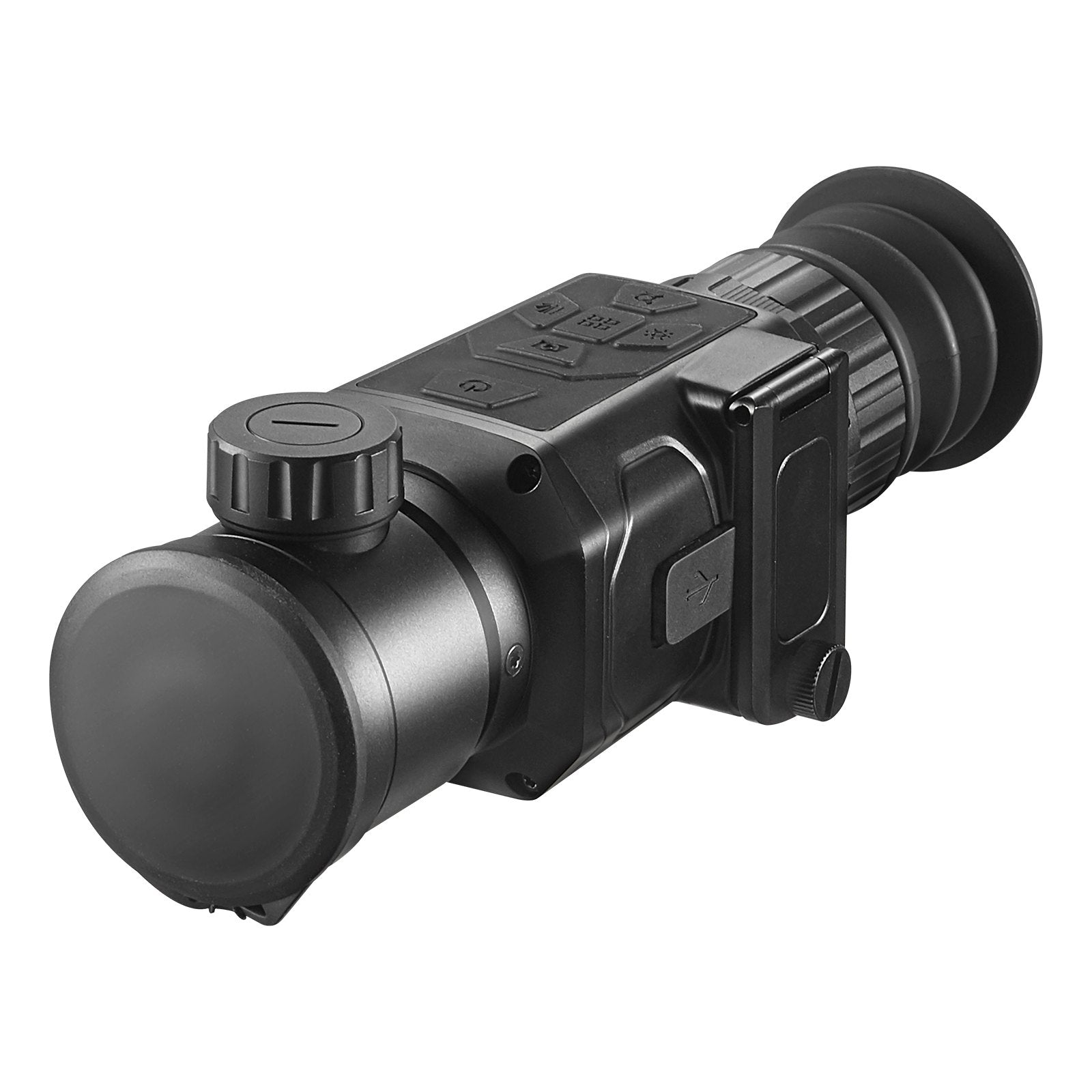 VEVOR Thermal Imager Monocular, 384x288 Resolution Hunting Imaging Telescope, IP54 Waterproof Thermal Camera with 1X -8X Zoom, 0.39