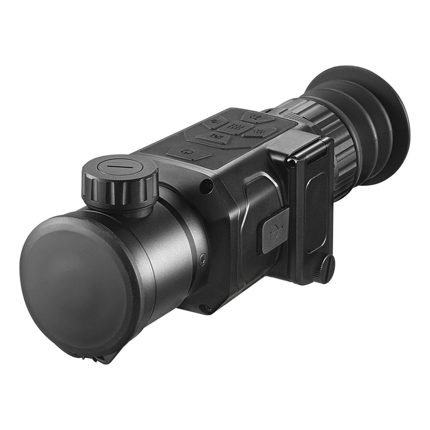 VEVOR Thermal Imager Monocular, 384x288 Resolution Hunting Imaging Telescope, IP54 Waterproof Thermal Camera with 1X -8X Zoom, 0.39