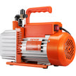 VEVOR 1/2 HP 2 Stage Rotary Vane Vacuum Pump, 5 CFM, 115V Air Conditioning Vacuum Pump, 1/4