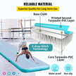 Air Track 16ft Airtrack Floor Home Tumbling Inflatable Gymnastics Yoga Mat Gym
