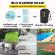Air Track 16ft Airtrack Floor Home Tumbling Inflatable Gymnastics Yoga Mat Gym