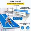 16Ft Air Track Inflatable Airtrack Tumbling Gymnastics Mat Home Gym Kid Training