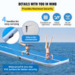 16Ft Air Track Inflatable Airtrack Tumbling Gymnastics Mat Home Gym Kid Training