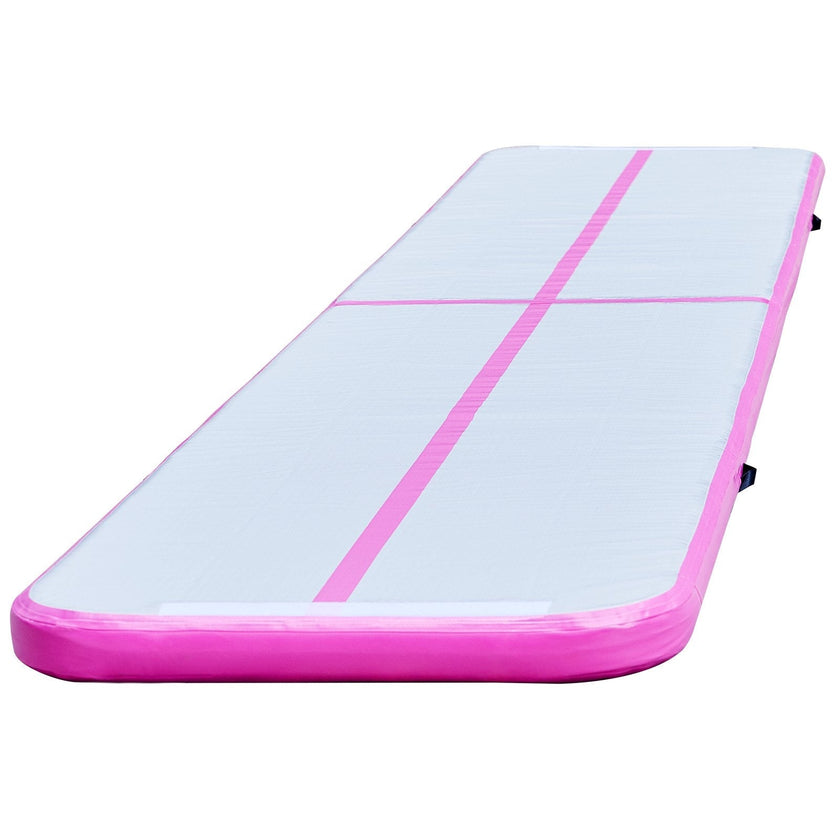 20FT Air Track Inflatable Airtrack Tumbling Gymnastics Floor Mat Training Home