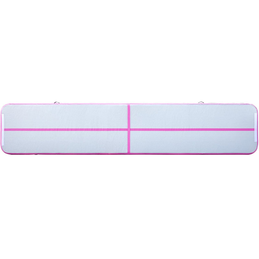 20FT Air Track Inflatable Airtrack Tumbling Gymnastics Floor Mat Training Home