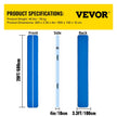 VEVOR 16FT Air Track Inflatable Airtrack Tumbling Gymnastics Mat Yoga Training