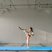 VEVOR 16FT Air Track Inflatable Airtrack Tumbling Gymnastics Mat Yoga Training