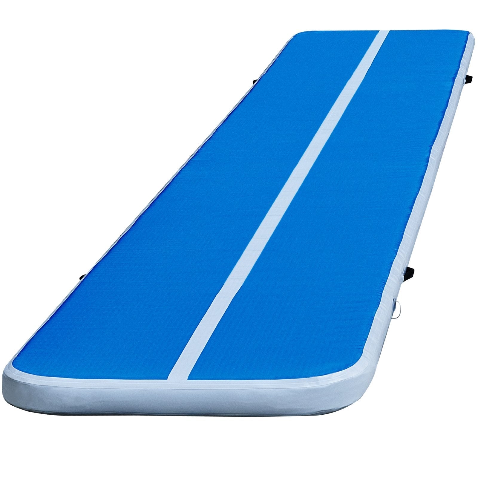 VEVOR 16FT Air Track Inflatable Airtrack Tumbling Gymnastics Mat Yoga Training