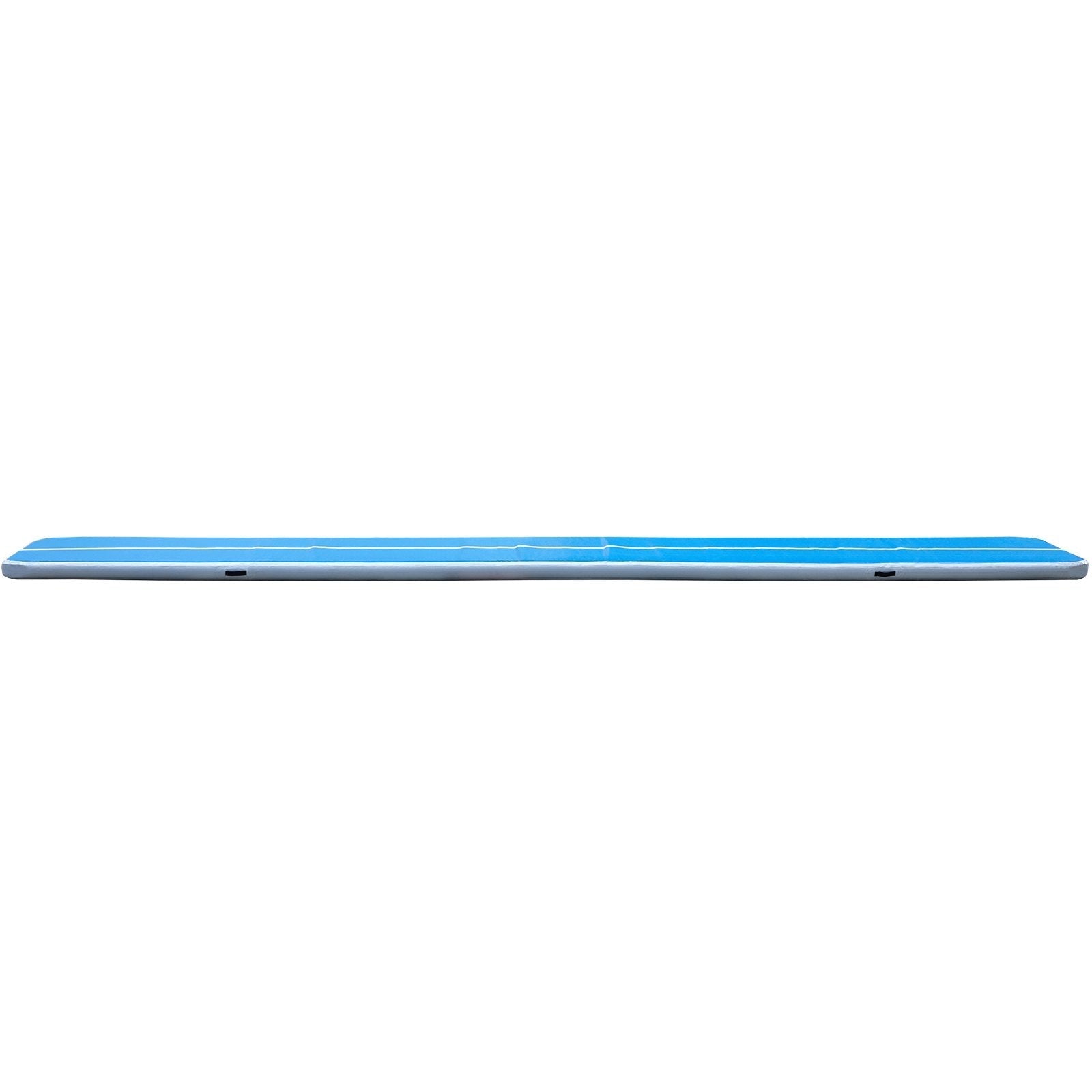 VEVOR 16FT Air Track Inflatable Airtrack Tumbling Gymnastics Mat Yoga Training