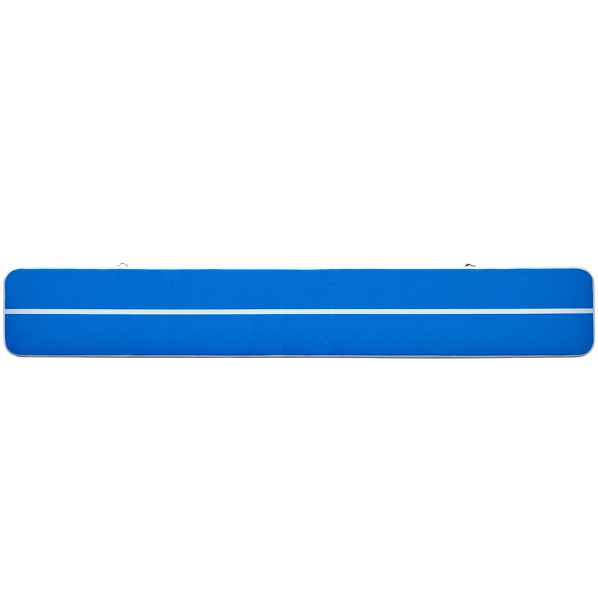 VEVOR 16FT Air Track Inflatable Airtrack Tumbling Gymnastics Mat Yoga Training