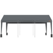 VEVOR Carport, Heavy Duty 10 x 20ft Car Canopy, Outdoor Garage Shelter with 8 Reinforced Poles and 4 Weighted Bags, UV Resistant Waterproof Instant Car Garage Tent for Party Garden Boat, Darkgray