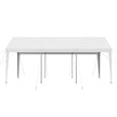 VEVOR Carport Car Canopy 10 x 20 FT Heavy Duty Portable Car Shelter Tent White