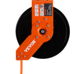 VEVOR Retractable Air Hose Reel 3/8 IN x 50 FT Hybrid Air Hose Max 300 PSI
