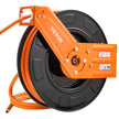VEVOR Retractable Air Hose Reel 3/8 IN x 100 FT Rubber Air Hose Reel Max 300 PSI