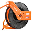 VEVOR Retractable Air Hose Reel 1/2 IN x 50 FT Hybrid Air Hose Reel Max 300 PSI