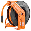 VEVOR Retractable Air Hose Reel 1/2 IN x 50 FT Hybrid Air Hose Reel Max 300 PSI