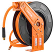 VEVOR Retractable Air Hose Reel 1/2 IN x 50 FT Hybrid Air Hose Reel Max 300 PSI
