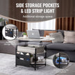 VEVOR Lift Top Coffee Table 35.3