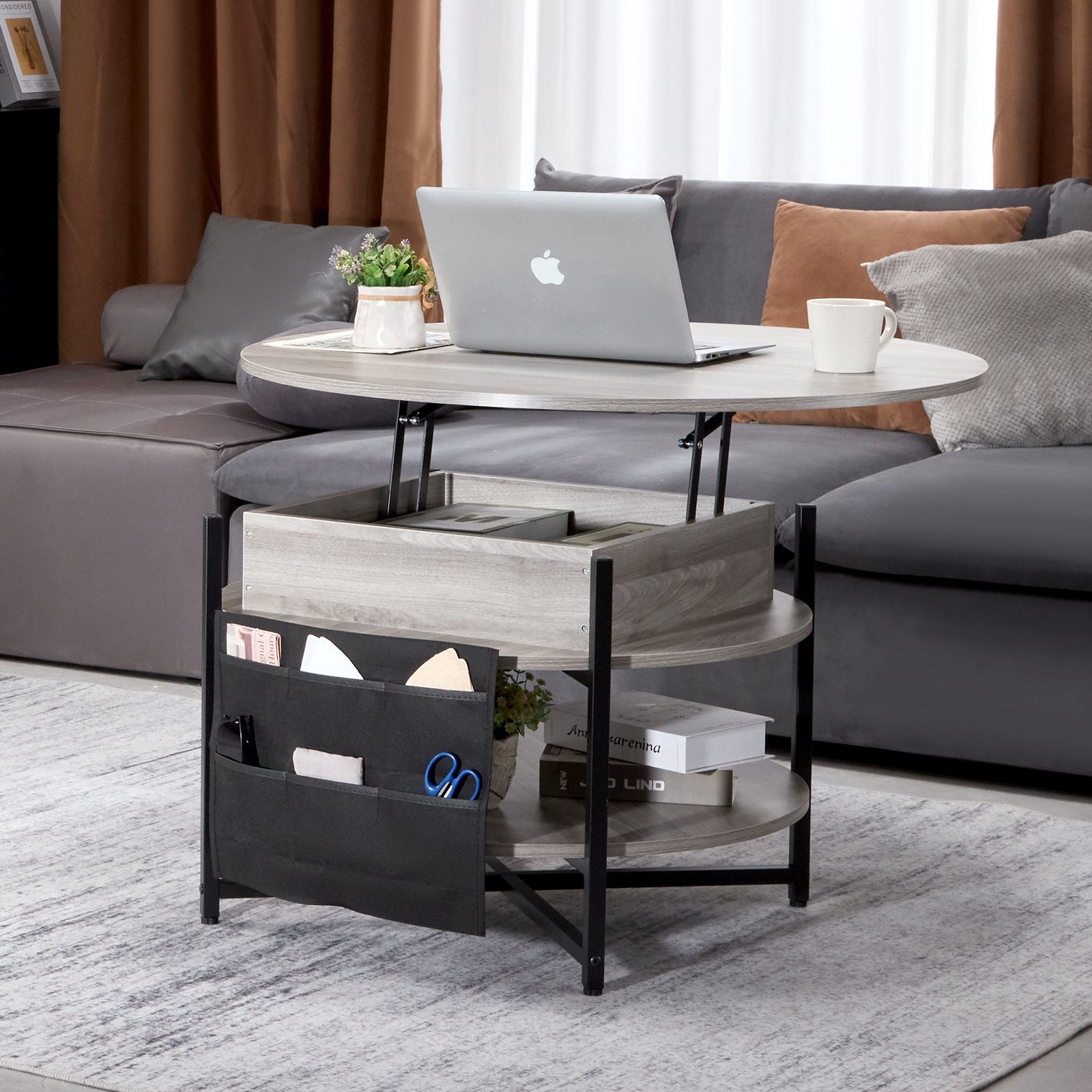 VEVOR Lift Top Coffee Table 35.3