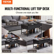 VEVOR Lift Top Coffee Table 39.4
