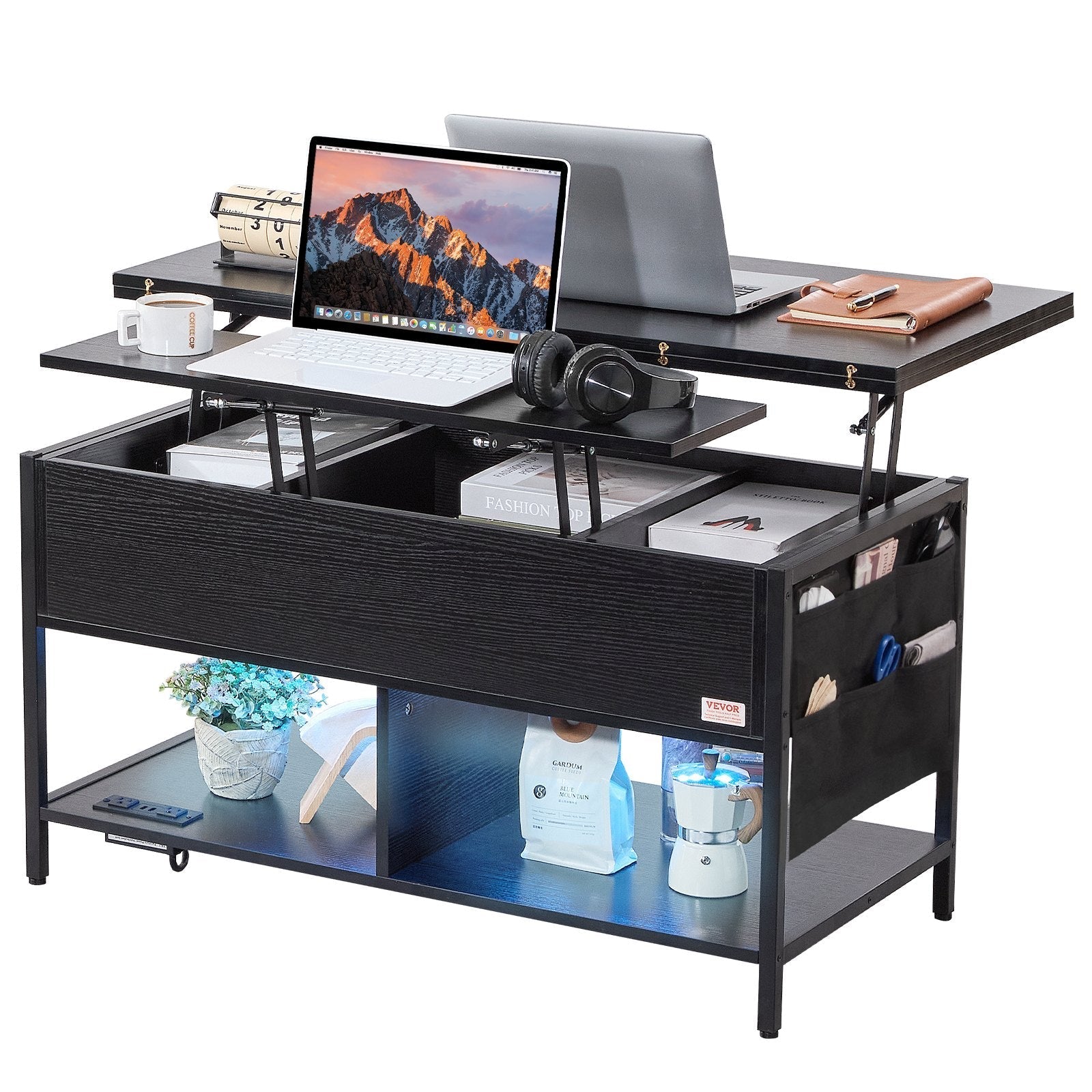 VEVOR Lift Top Coffee Table 39.4