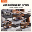 VEVOR Lift Top Coffee Table 39.4