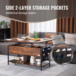 VEVOR Lift Top Coffee Table 39.4