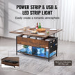 VEVOR Lift Top Coffee Table 39.4