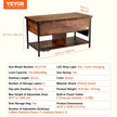 VEVOR Lift Top Coffee Table 39.4
