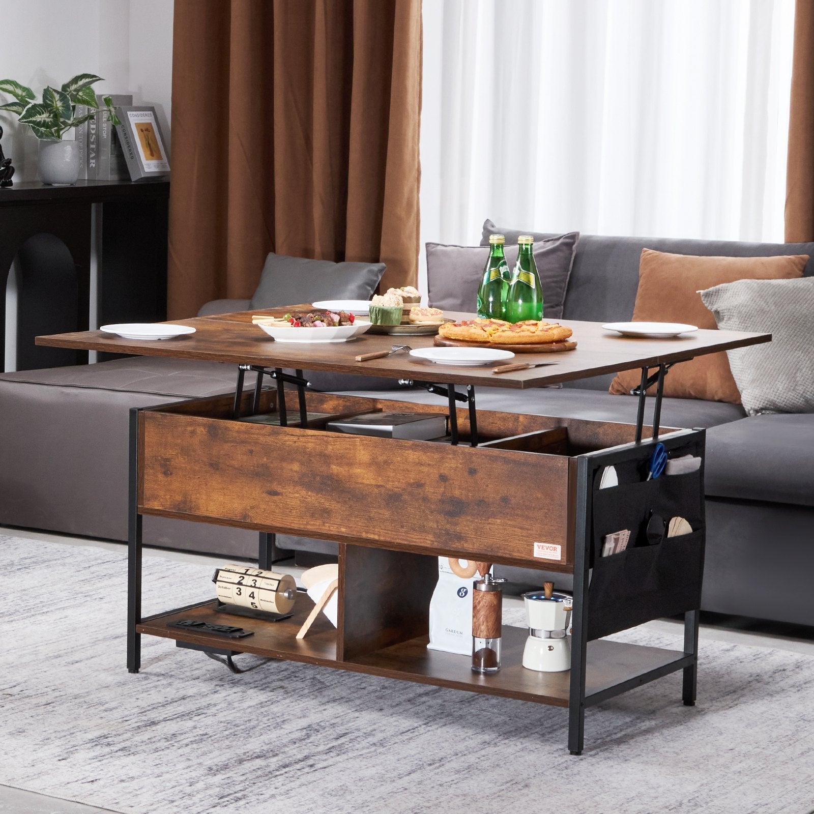 VEVOR Lift Top Coffee Table 39.4
