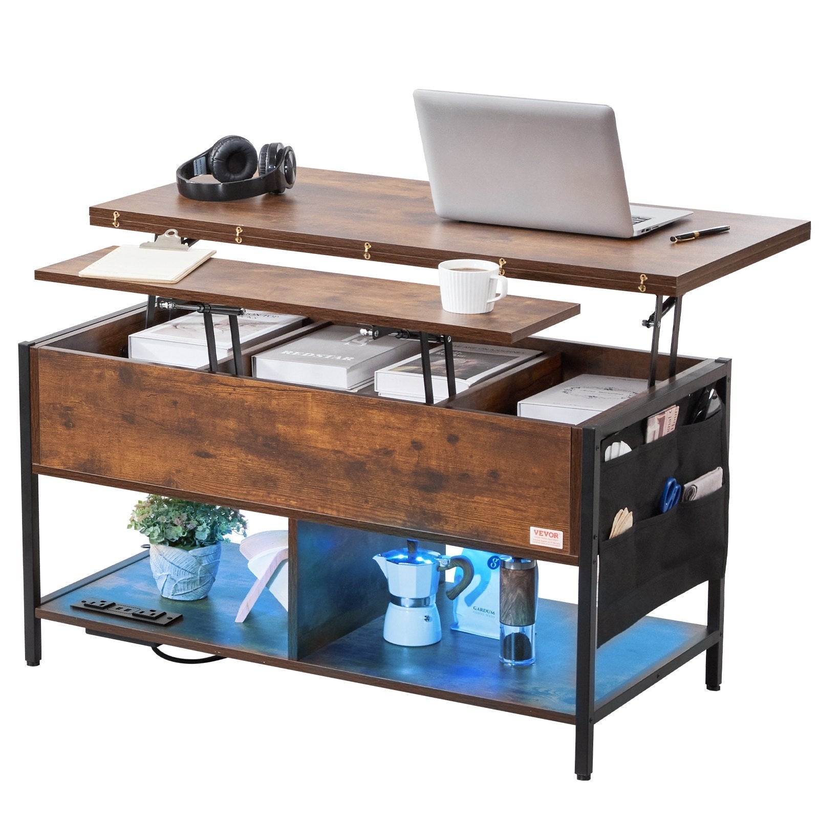 VEVOR Lift Top Coffee Table 39.4
