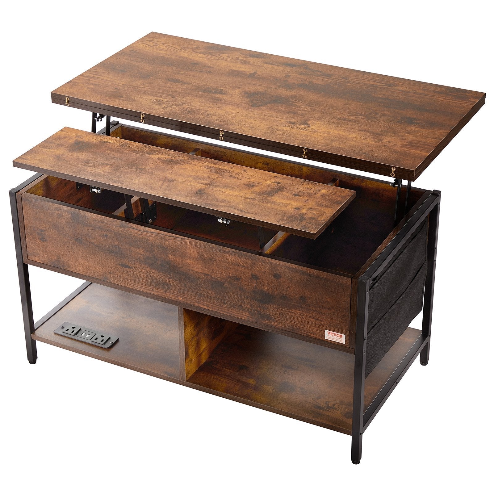 VEVOR Lift Top Coffee Table 39.4