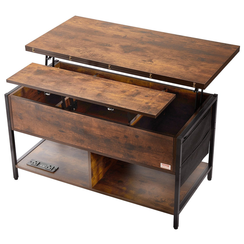 VEVOR Lift Top Coffee Table 39.4