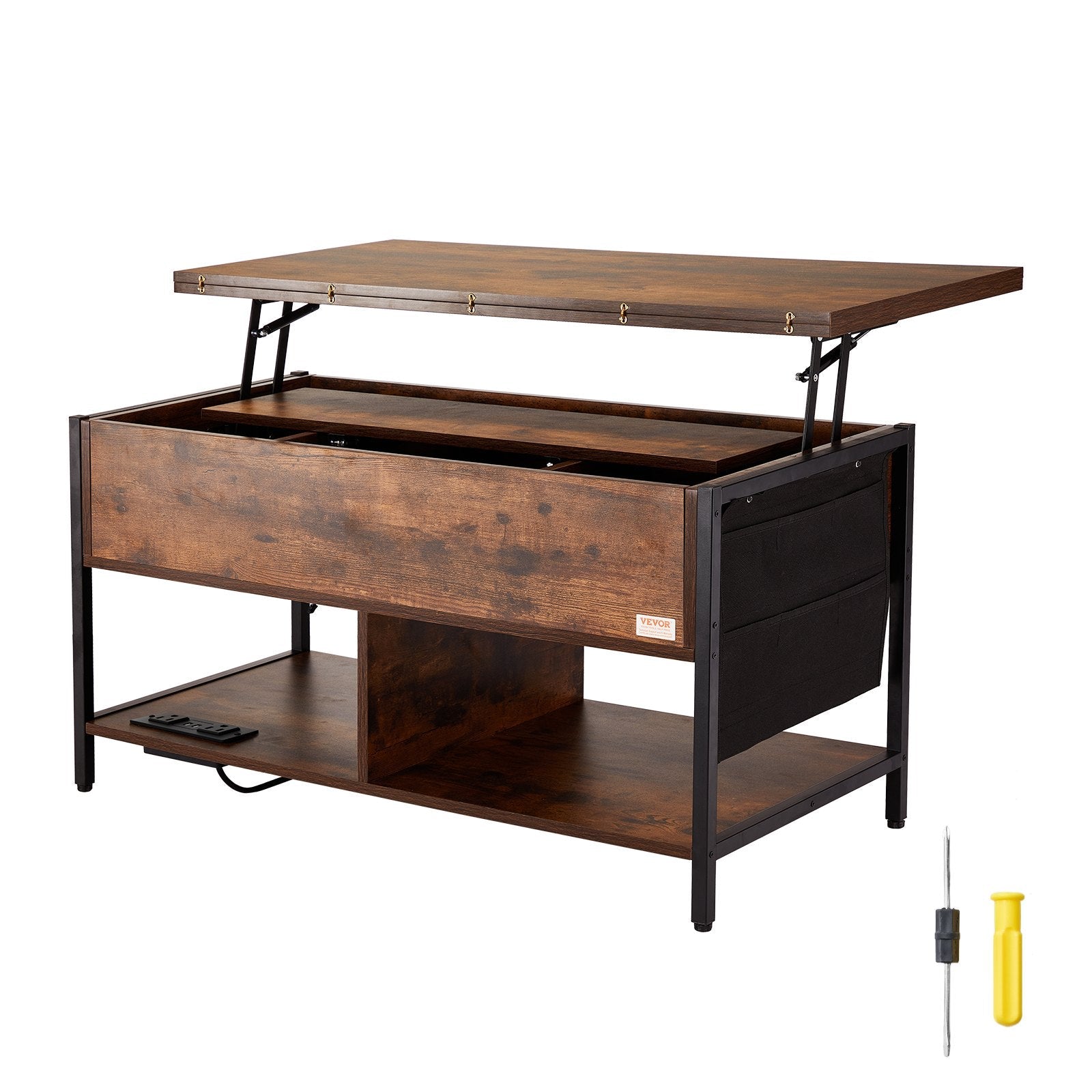 VEVOR Lift Top Coffee Table 39.4