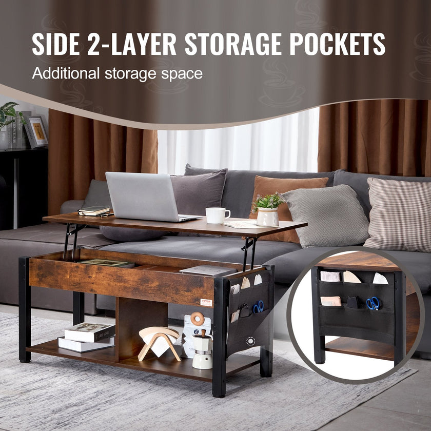VEVOR Lift Top Coffee Table 41.7