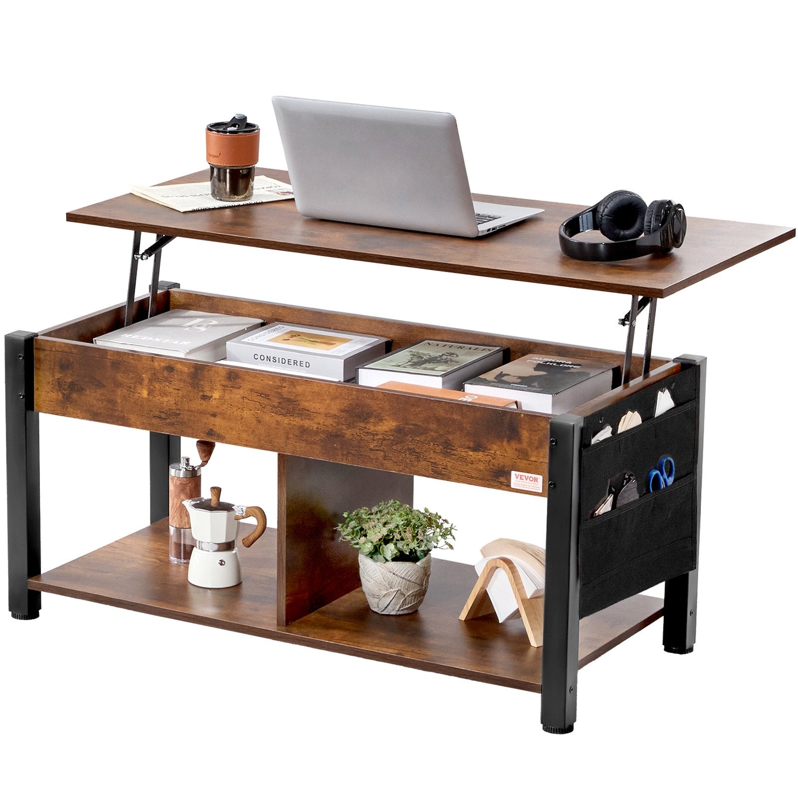 VEVOR Lift Top Coffee Table 41.7