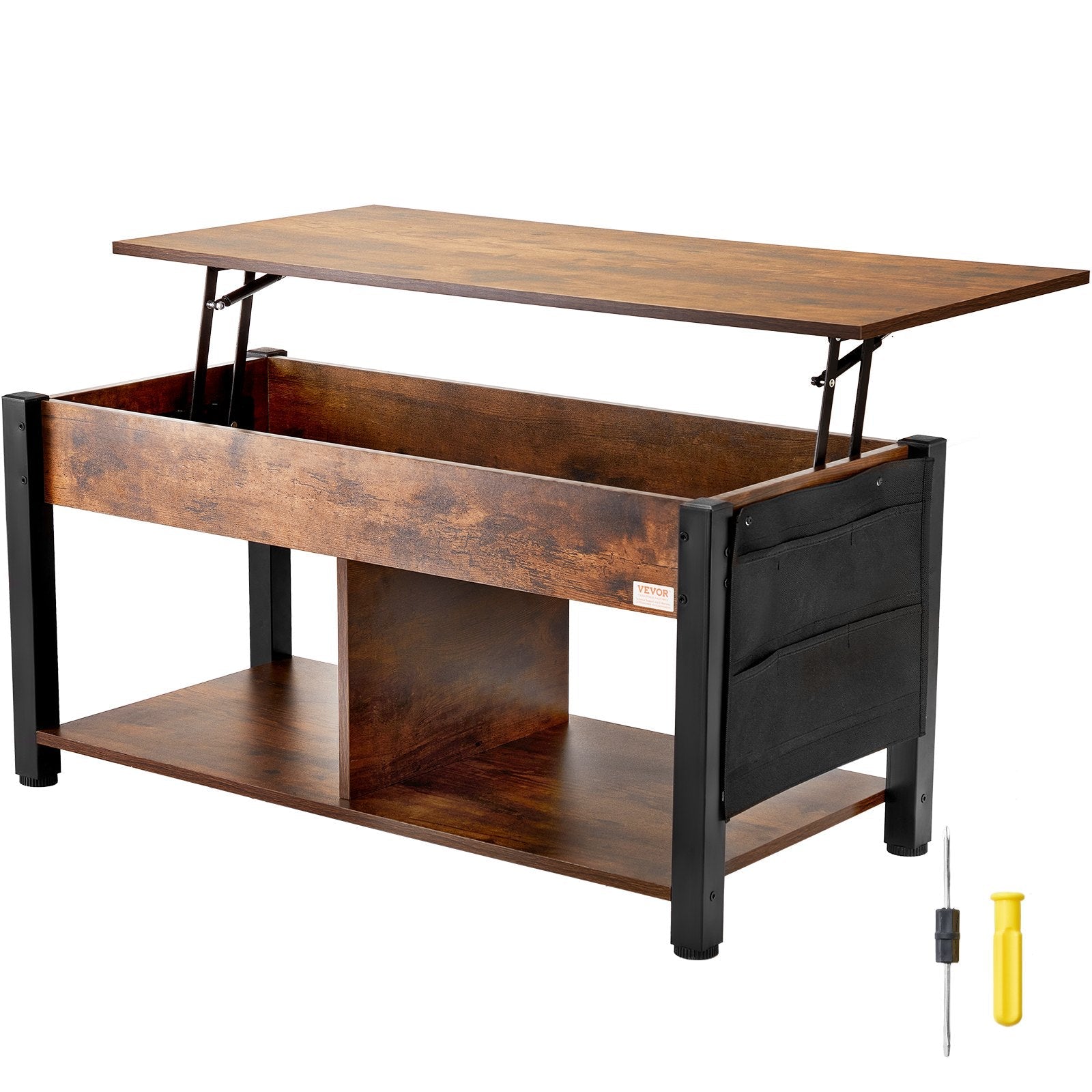 VEVOR Lift Top Coffee Table 41.7
