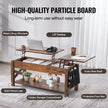VEVOR Lift Top Coffee Table 47.5