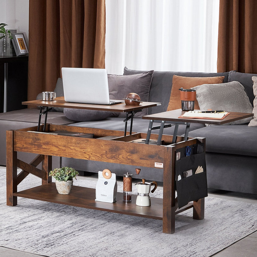 VEVOR Lift Top Coffee Table 47.5