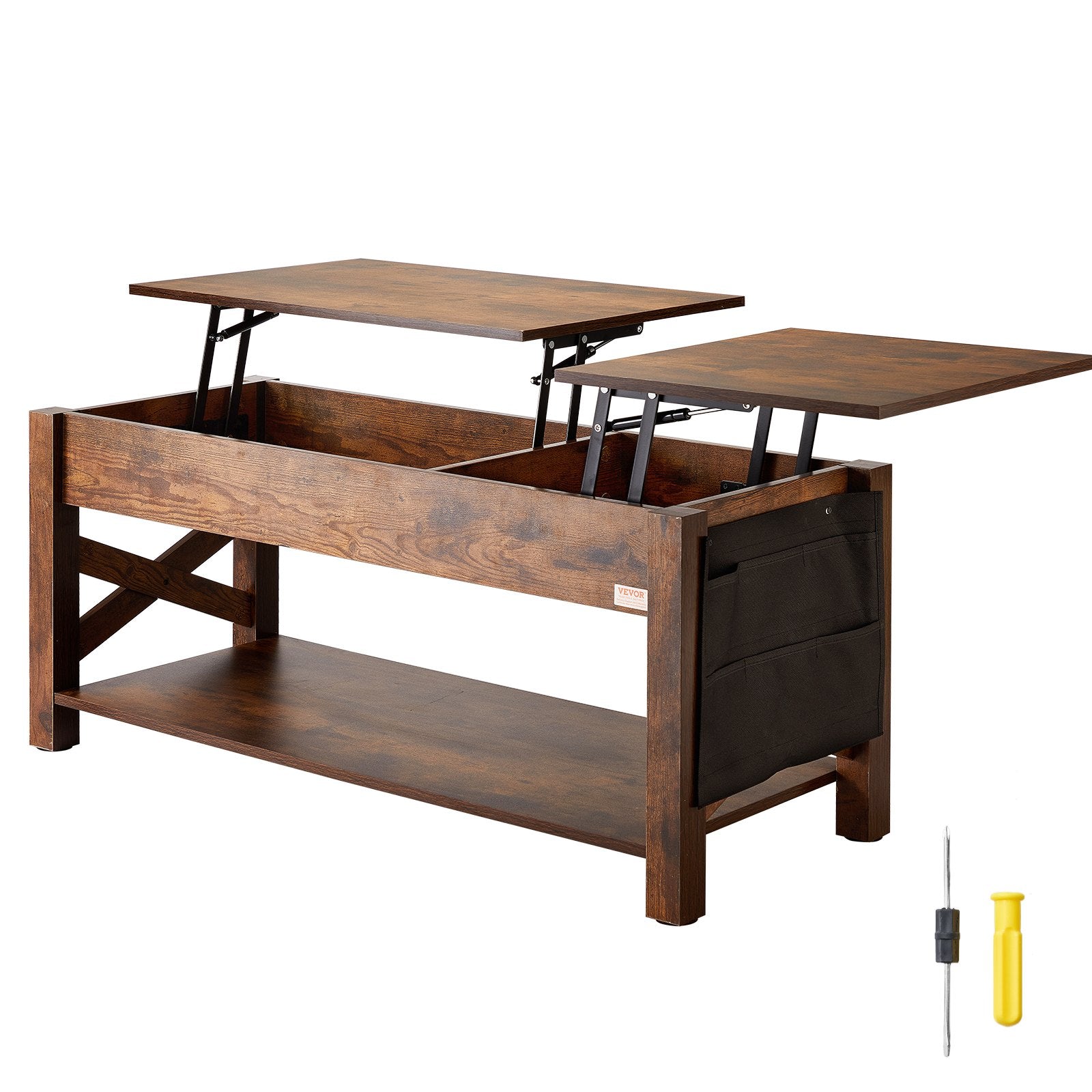 VEVOR Lift Top Coffee Table 47.5