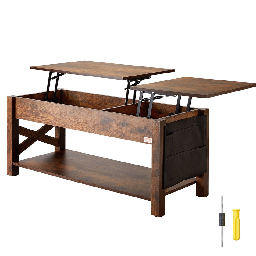 VEVOR Lift Top Coffee Table 47.5