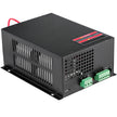 VEVOR Laser Power Supply 100W Co2 Laser Engraver Power Supply Black Laser Tube Power Supply 110V for Laser Cutter Engraving Machine(100W)