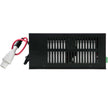 VEVOR Laser Power Supply 100W Co2 Laser Engraver Power Supply Black Laser Tube Power Supply 110V for Laser Cutter Engraving Machine(100W)