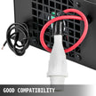 VEVOR Laser Power Supply 100W Co2 Laser Engraver Power Supply Black Laser Tube Power Supply 110V for Laser Cutter Engraving Machine(100W)